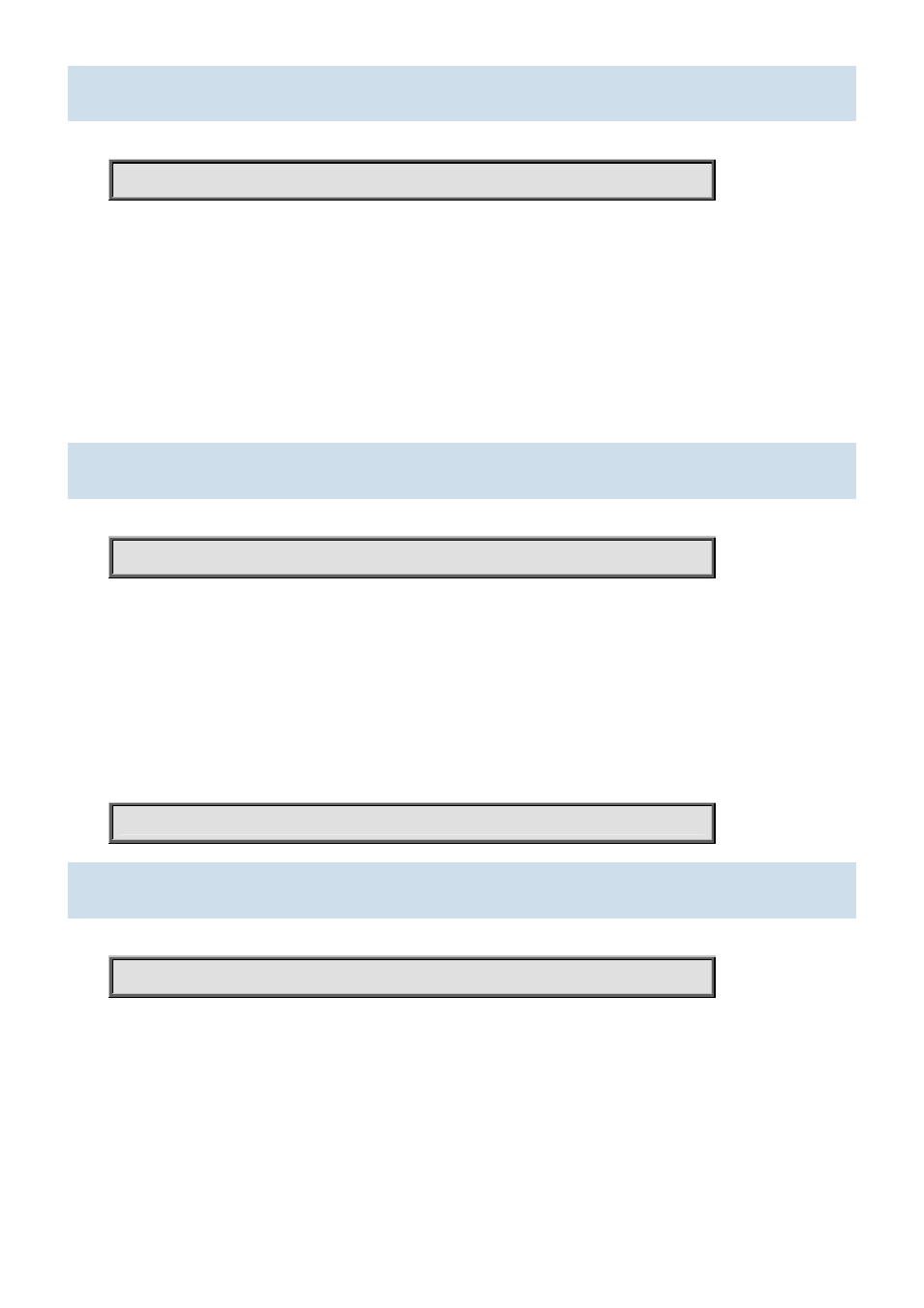 37 clear mvr name, 38 clear mvr statistics, 39 clear mvr vlan | PLANET SGS-5220-24T2X User Manual | Page 41 / 366