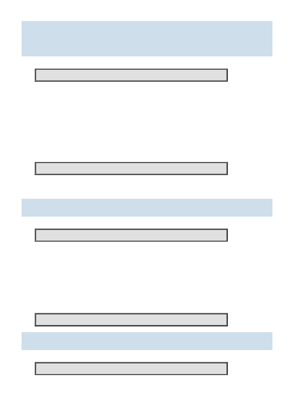 45 clear spanning-tree statistics interface | PLANET SGS-5220-24T2X User Manual | Page 44 / 366