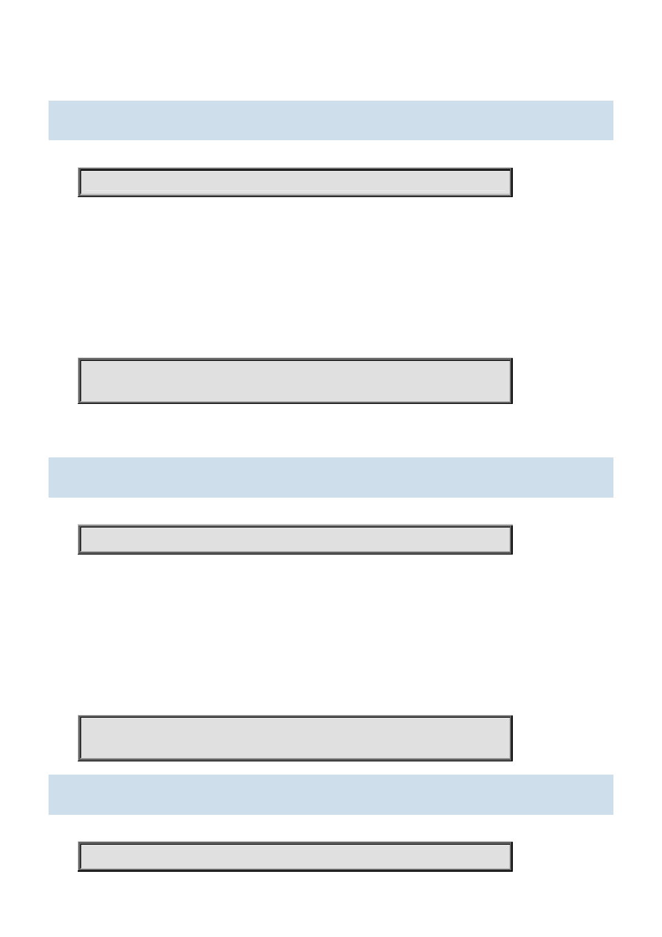 2 configure terminal, 1 aaa authentication login console local, 2 aaa authentication login console radius | 3 aaa authentication login console tacacs | PLANET SGS-5220-24T2X User Manual | Page 47 / 366