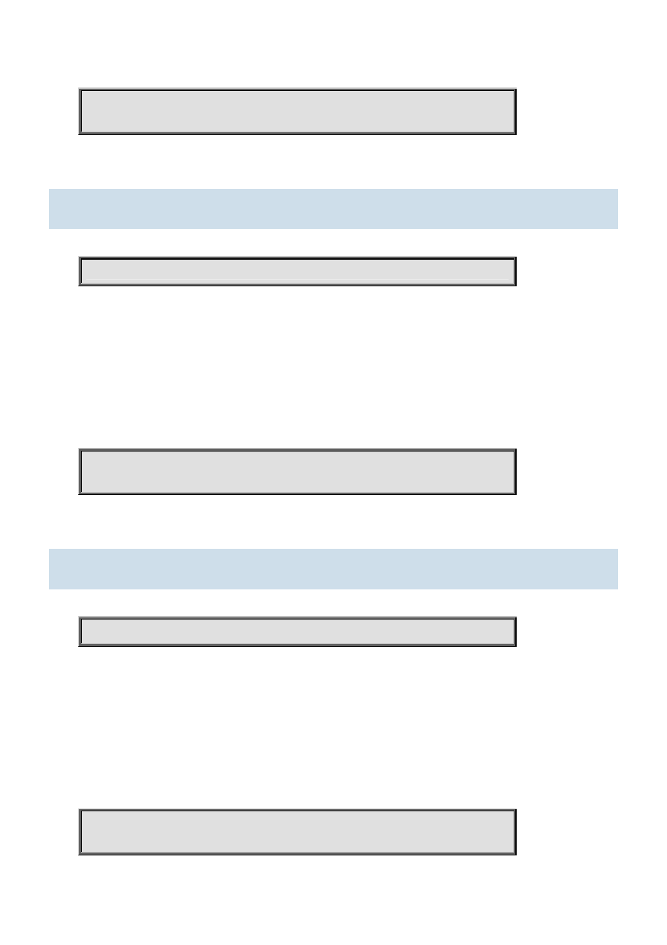 6 aaa authentication login http tacacs, 7 aaa authentication login ssh local | PLANET SGS-5220-24T2X User Manual | Page 49 / 366