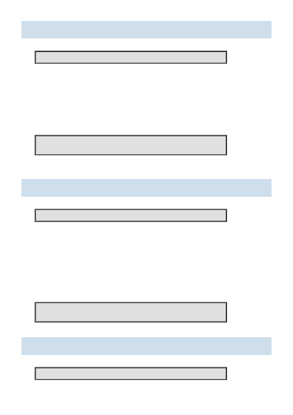8 aaa authentication login ssh radius, 9 aaa authentication login ssh tacacs, 10 aaa authentication login telnet local | PLANET SGS-5220-24T2X User Manual | Page 50 / 366
