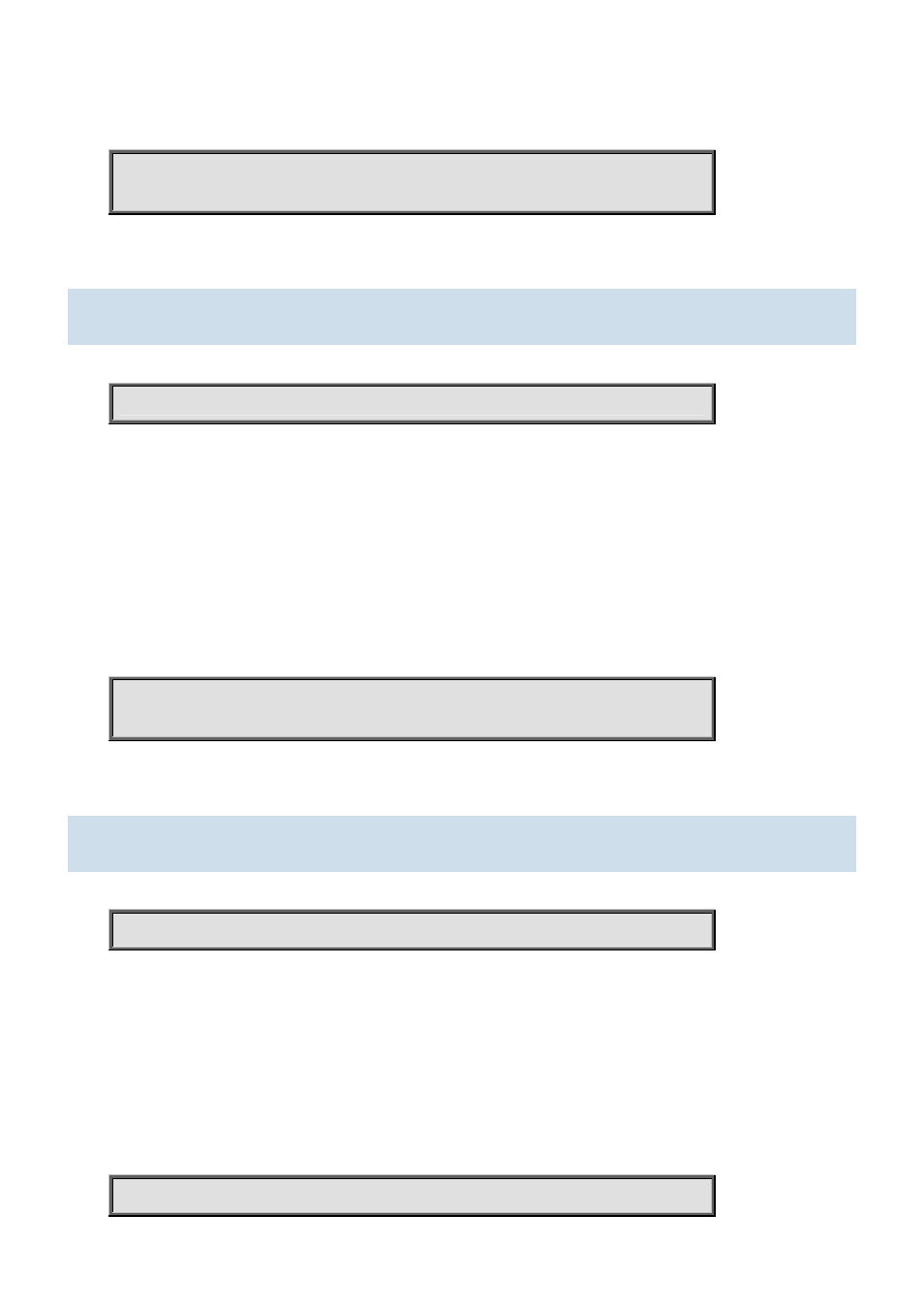26 default access-list rate-limiter, 27 dot1x authentication timer inactivity | PLANET SGS-5220-24T2X User Manual | Page 61 / 366