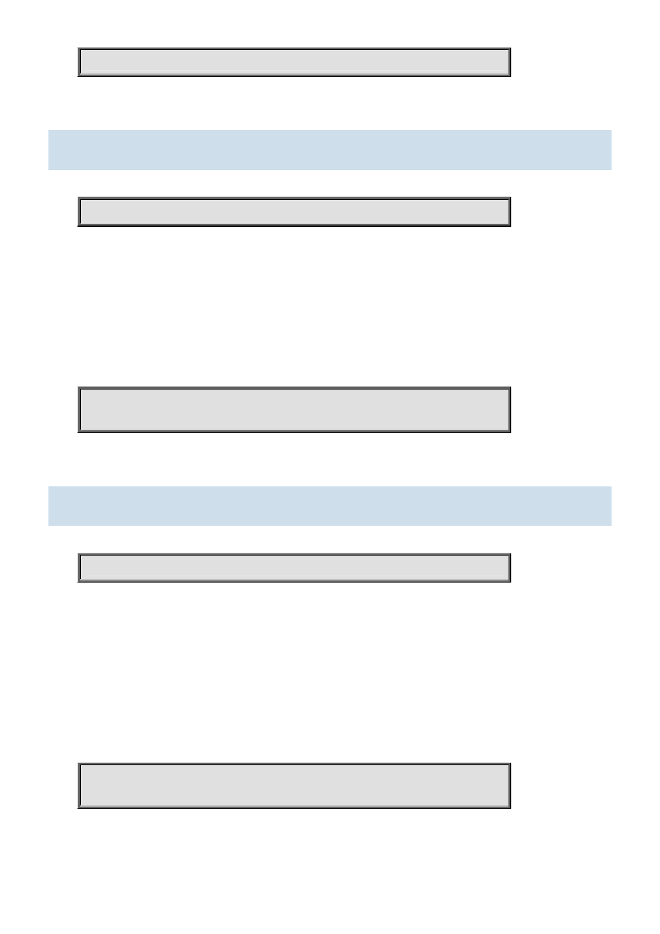 28 dot1x authentication timer re-authenticate, 29 dot1x feature | PLANET SGS-5220-24T2X User Manual | Page 62 / 366