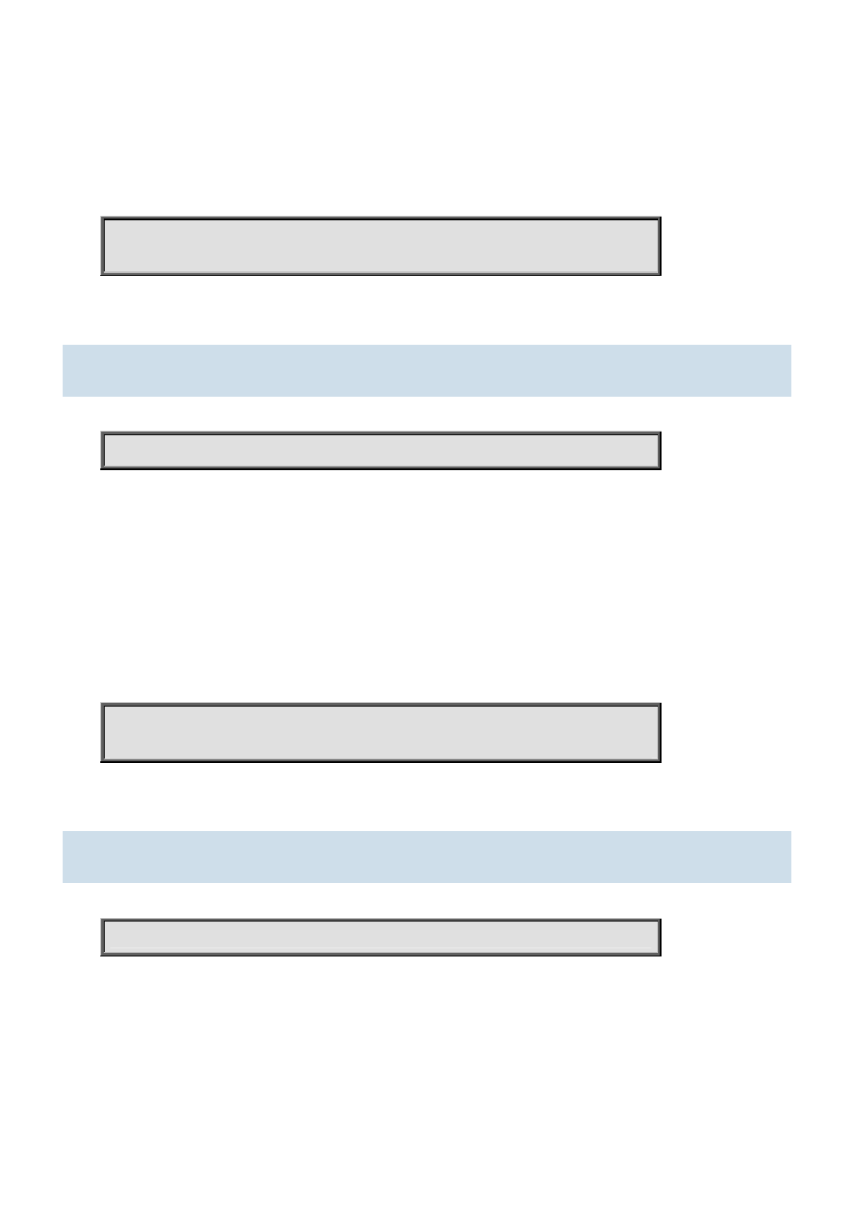 35 dot1x timeout tx-period, 36 enable password | PLANET SGS-5220-24T2X User Manual | Page 65 / 366
