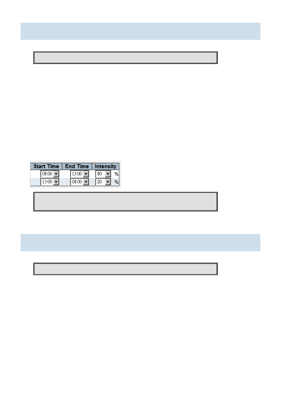 41 green-ethernet led interval, 42 green-ethernet led on-event | PLANET SGS-5220-24T2X User Manual | Page 69 / 366