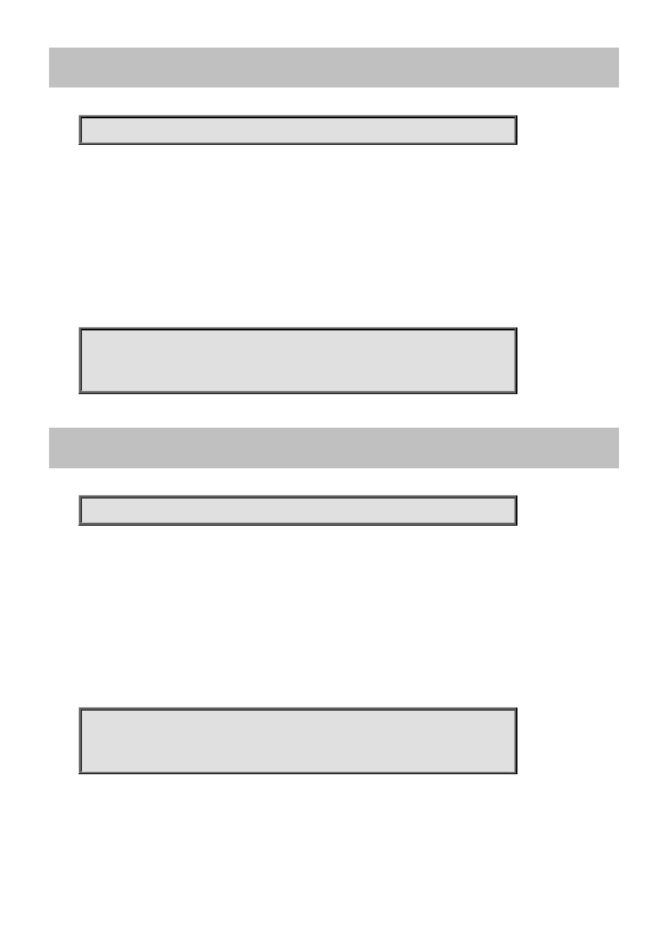 1 access-list action permit, 2 access-list action deny | PLANET SGS-5220-24T2X User Manual | Page 72 / 366