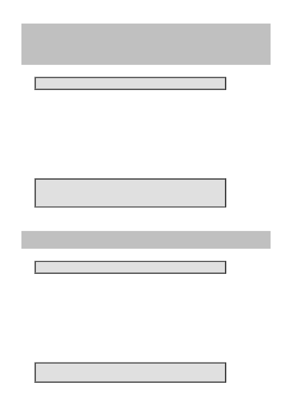 4 ++access-list logging, 5 access-list policy | PLANET SGS-5220-24T2X User Manual | Page 73 / 366