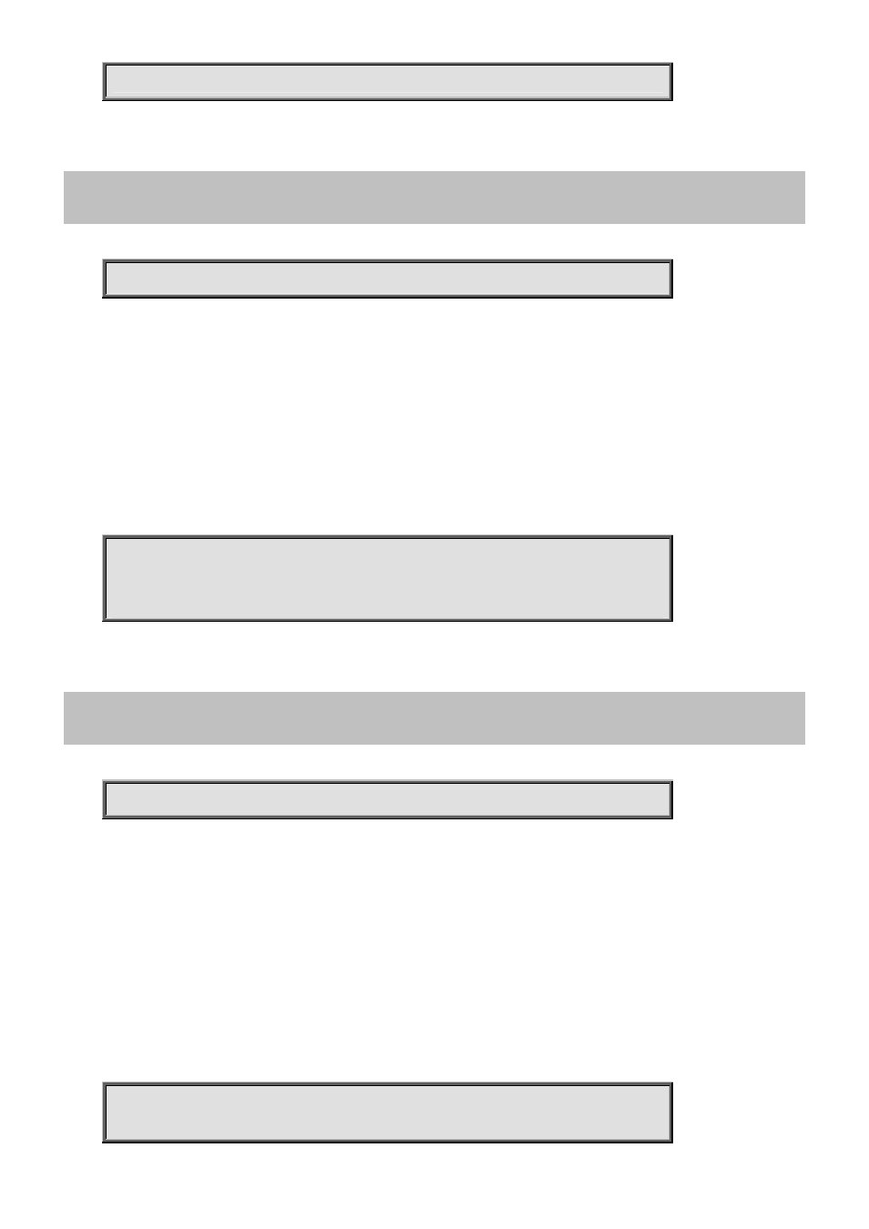 6 access-list port-state, 7 access-list rate-limiter | PLANET SGS-5220-24T2X User Manual | Page 74 / 366