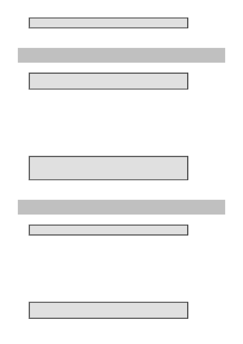 8 access-list redirect interface, 9 access-list shutdown | PLANET SGS-5220-24T2X User Manual | Page 75 / 366