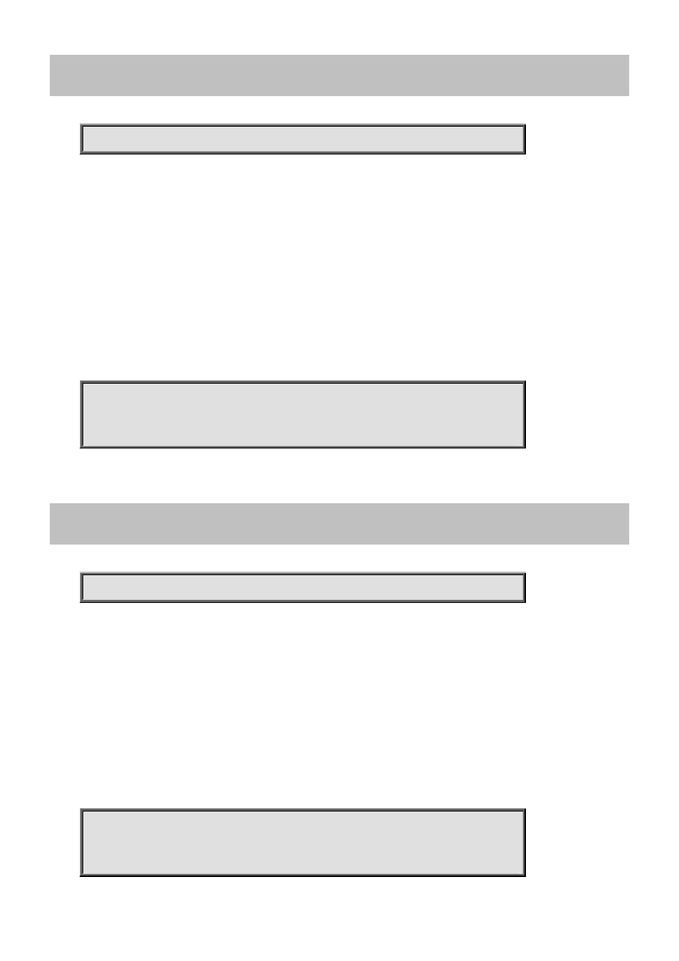 46 lldp tlv-select management-address, 47 lldp tlv-select port-description | PLANET SGS-5220-24T2X User Manual | Page 95 / 366