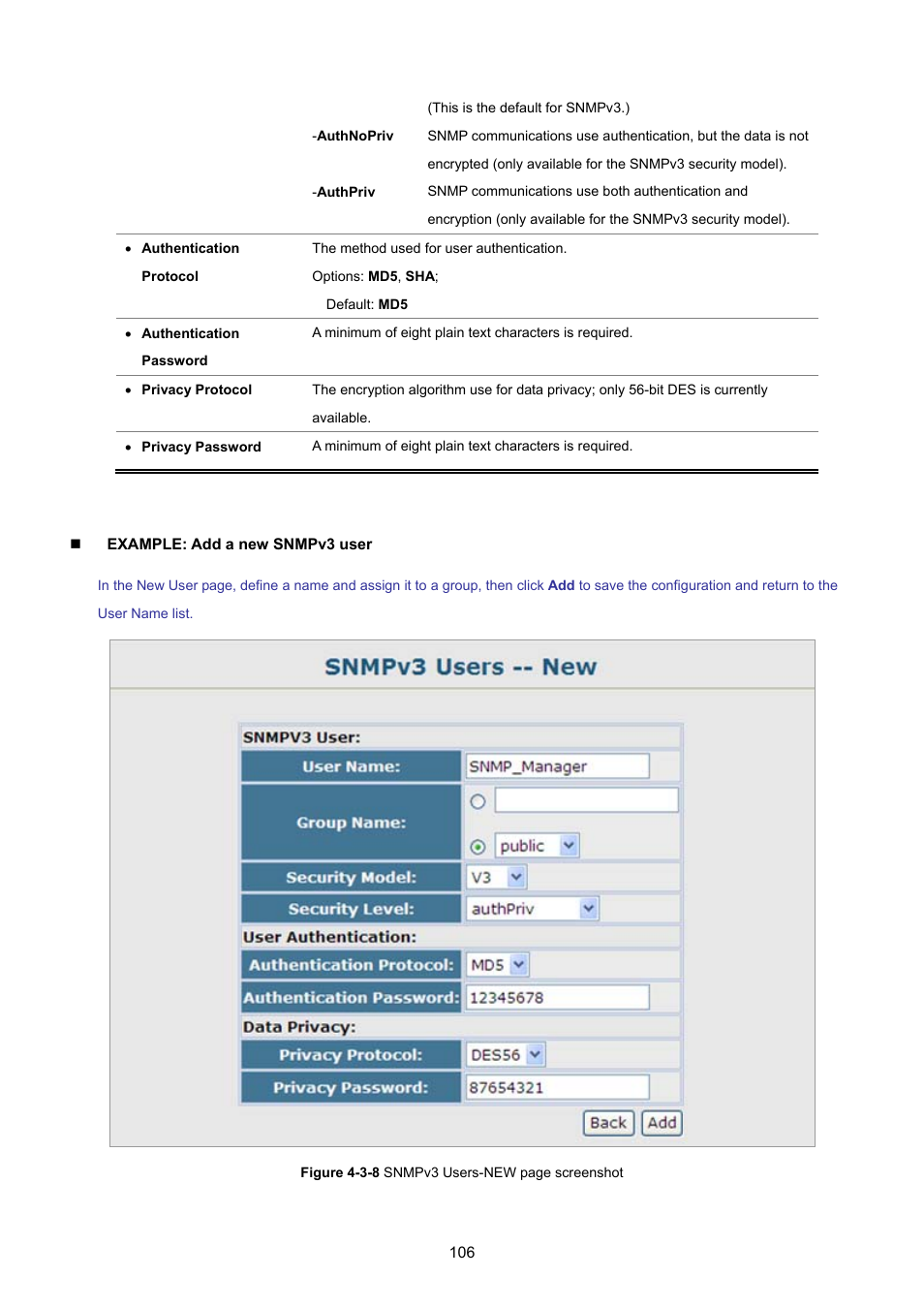 PLANET SGSD-1022 User Manual | Page 106 / 693