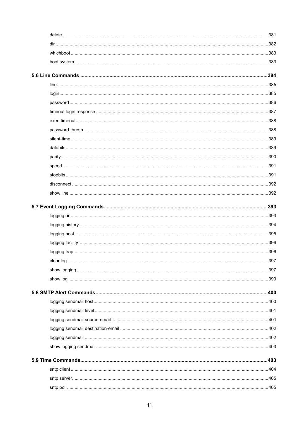 PLANET SGSD-1022 User Manual | Page 11 / 693
