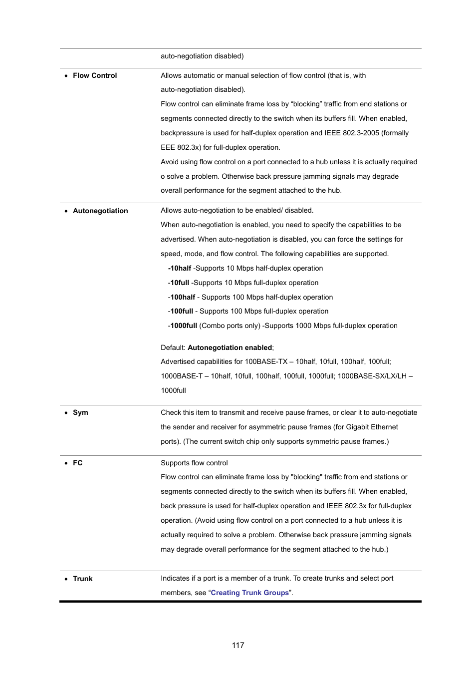 PLANET SGSD-1022 User Manual | Page 117 / 693