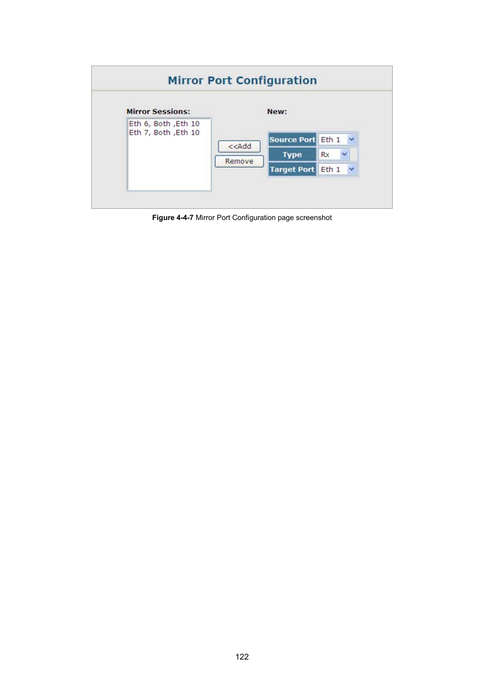 PLANET SGSD-1022 User Manual | Page 122 / 693