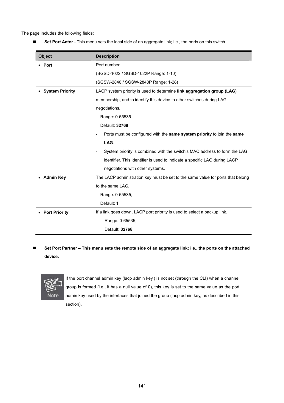 PLANET SGSD-1022 User Manual | Page 141 / 693