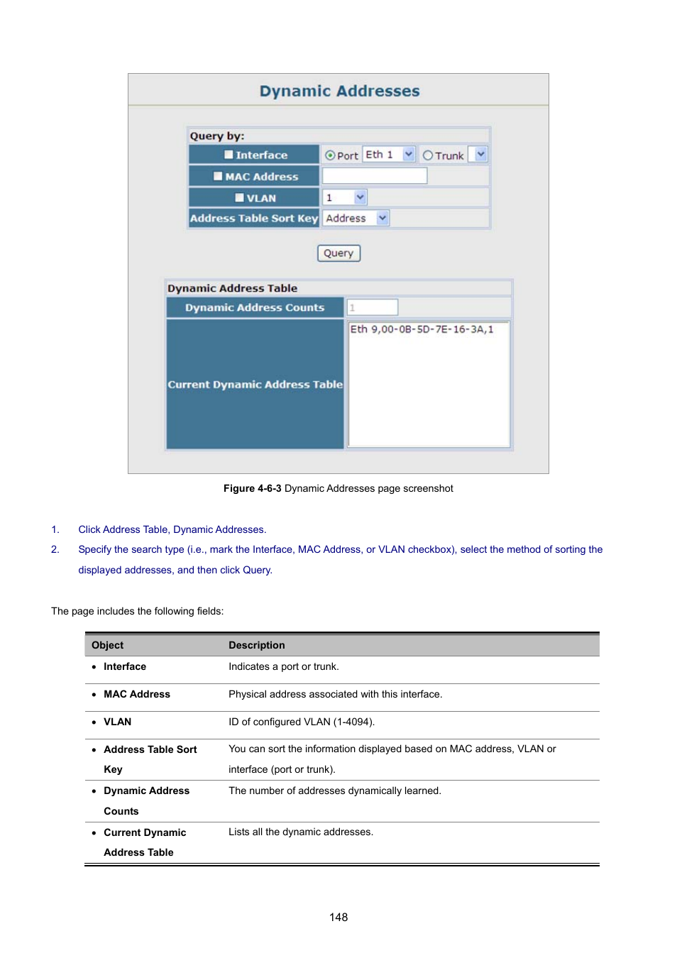 PLANET SGSD-1022 User Manual | Page 148 / 693