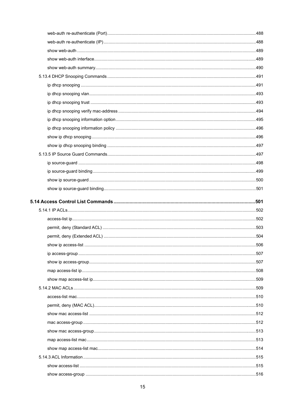 PLANET SGSD-1022 User Manual | Page 15 / 693