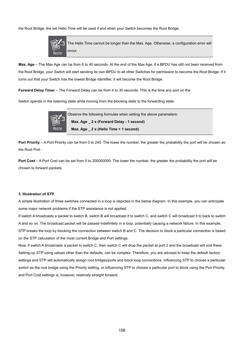 PLANET SGSD-1022 User Manual | Page 156 / 693