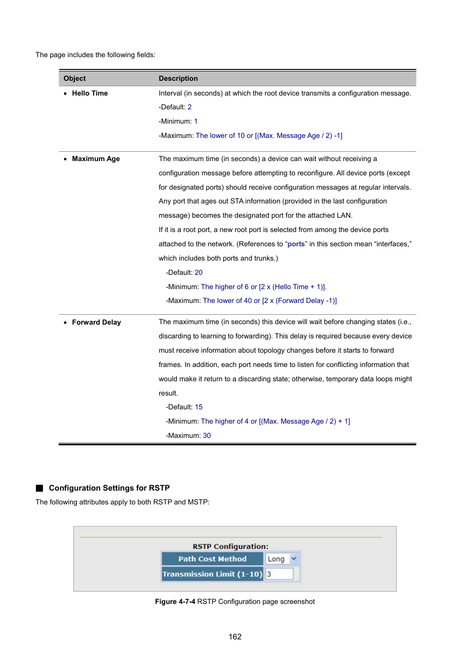 PLANET SGSD-1022 User Manual | Page 162 / 693