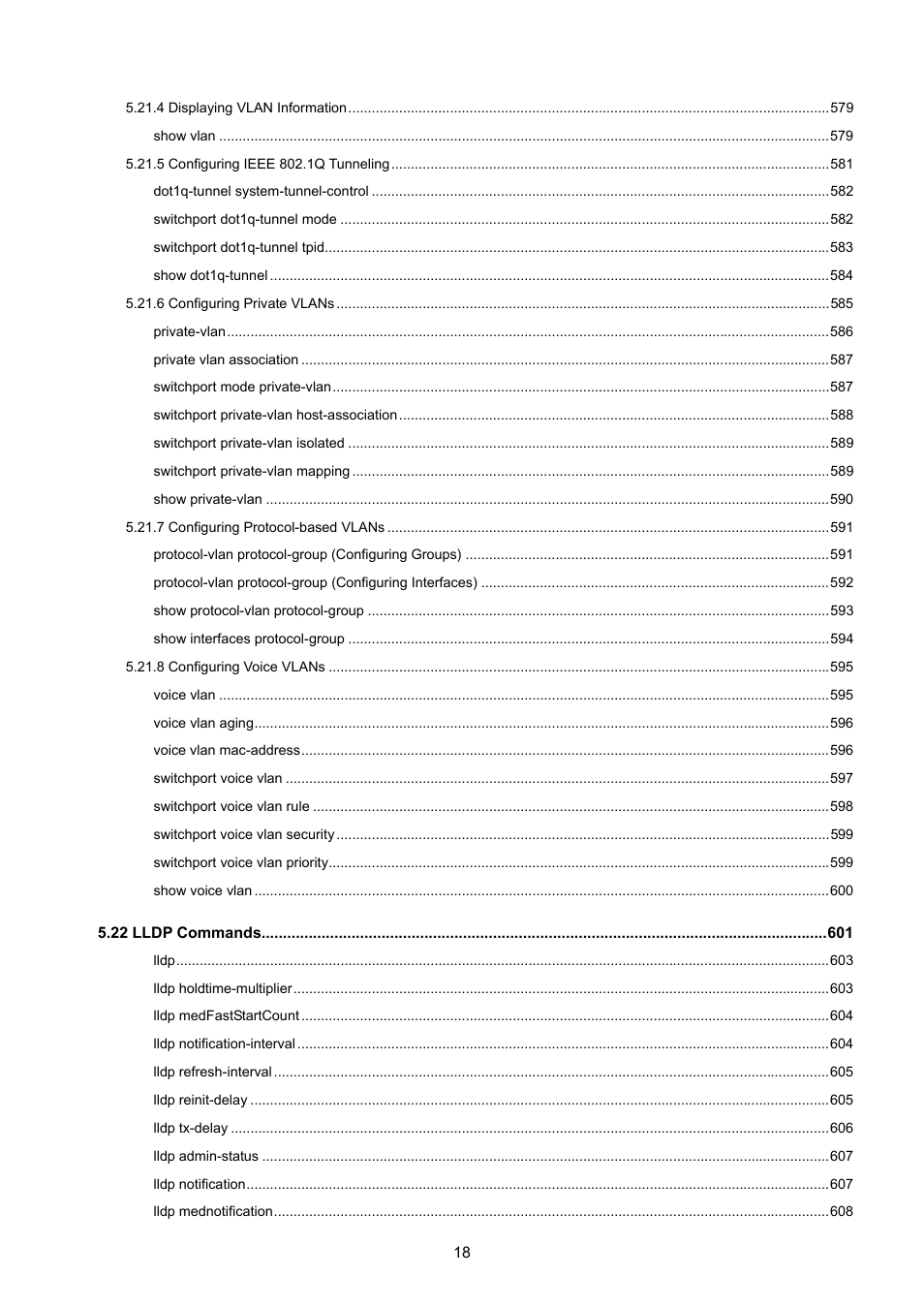 PLANET SGSD-1022 User Manual | Page 18 / 693
