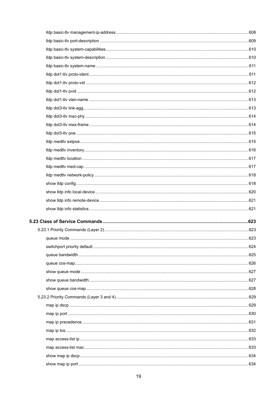 PLANET SGSD-1022 User Manual | Page 19 / 693