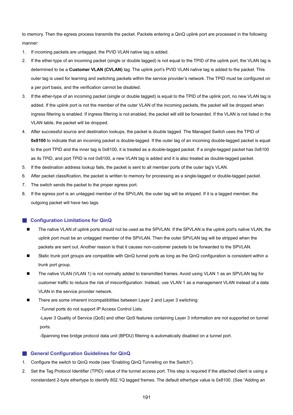 PLANET SGSD-1022 User Manual | Page 191 / 693