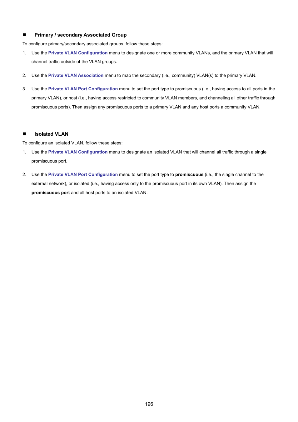 PLANET SGSD-1022 User Manual | Page 196 / 693