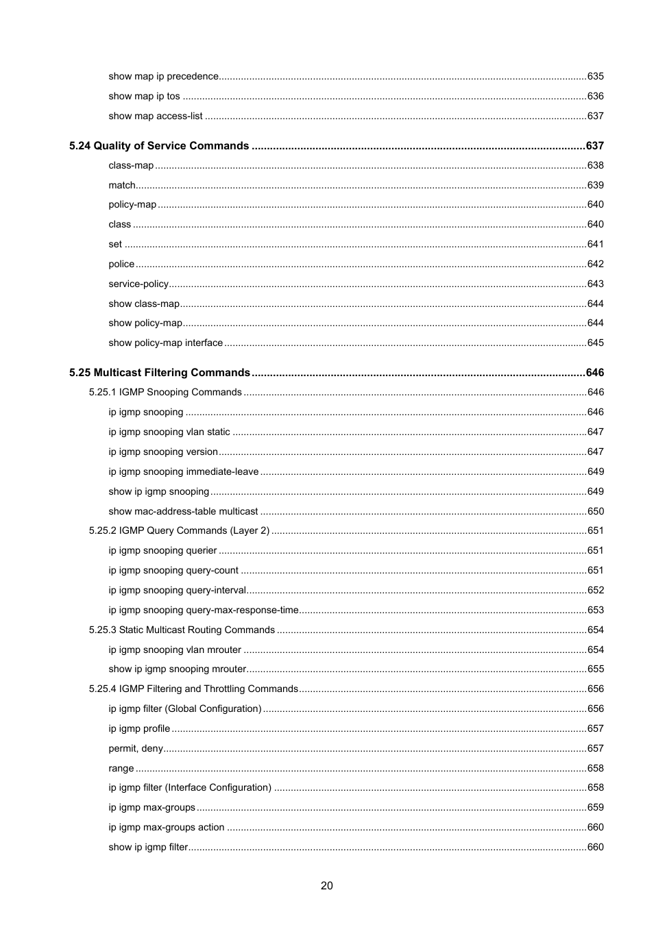 PLANET SGSD-1022 User Manual | Page 20 / 693