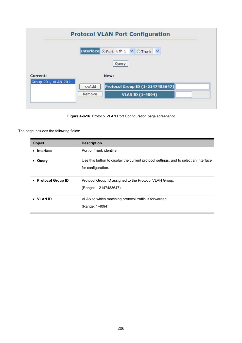 PLANET SGSD-1022 User Manual | Page 206 / 693