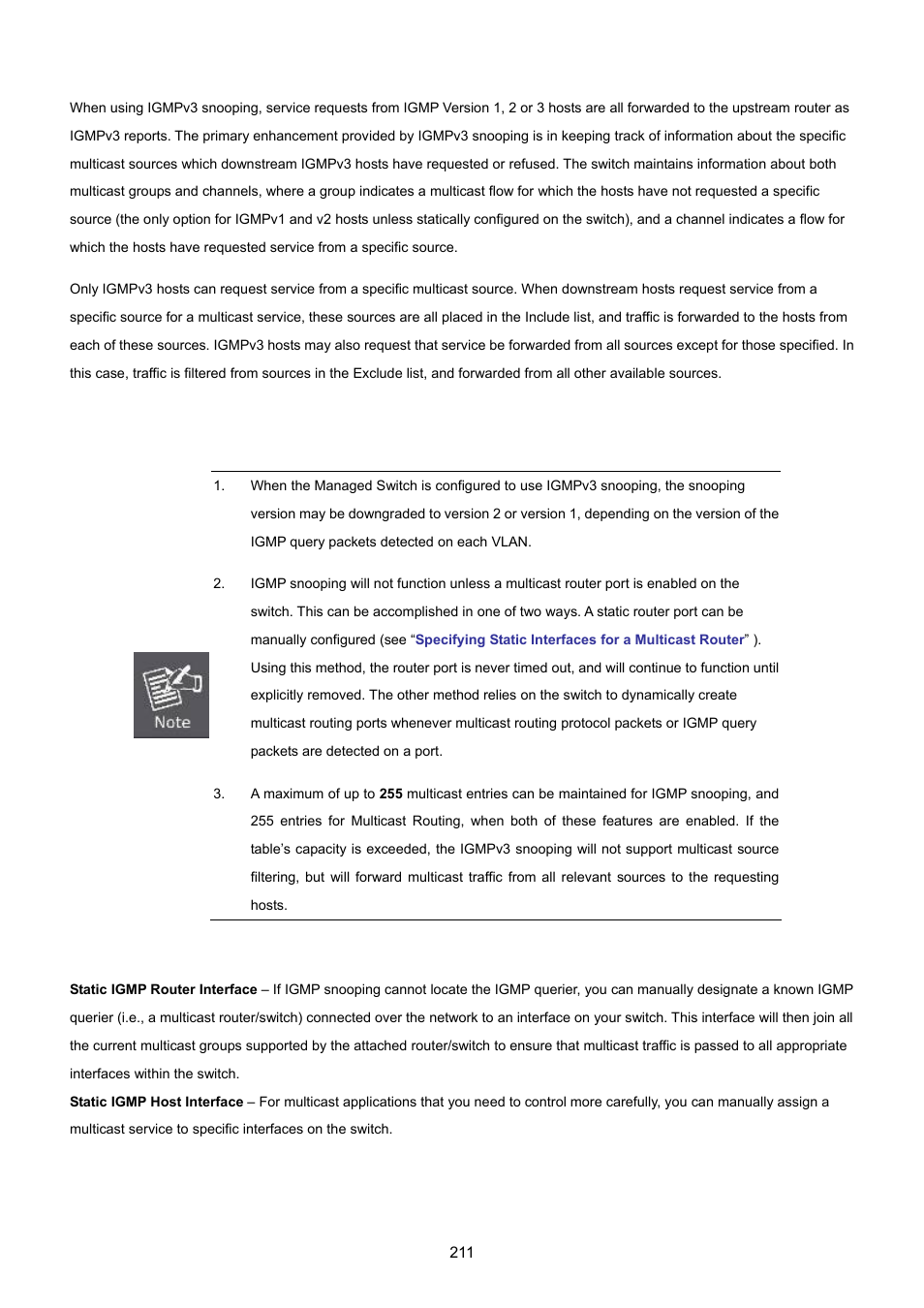 PLANET SGSD-1022 User Manual | Page 211 / 693