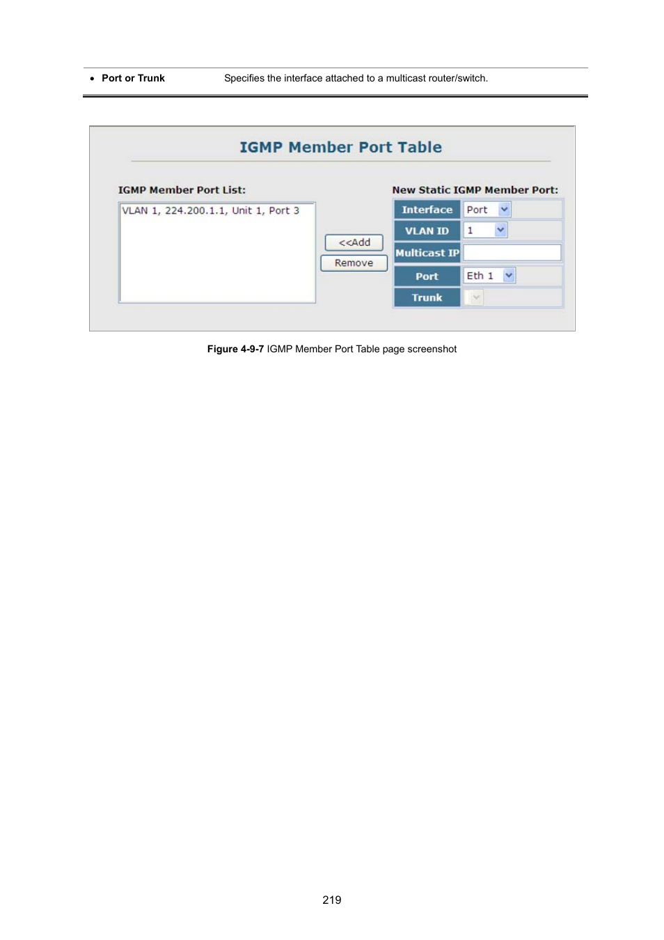 PLANET SGSD-1022 User Manual | Page 219 / 693