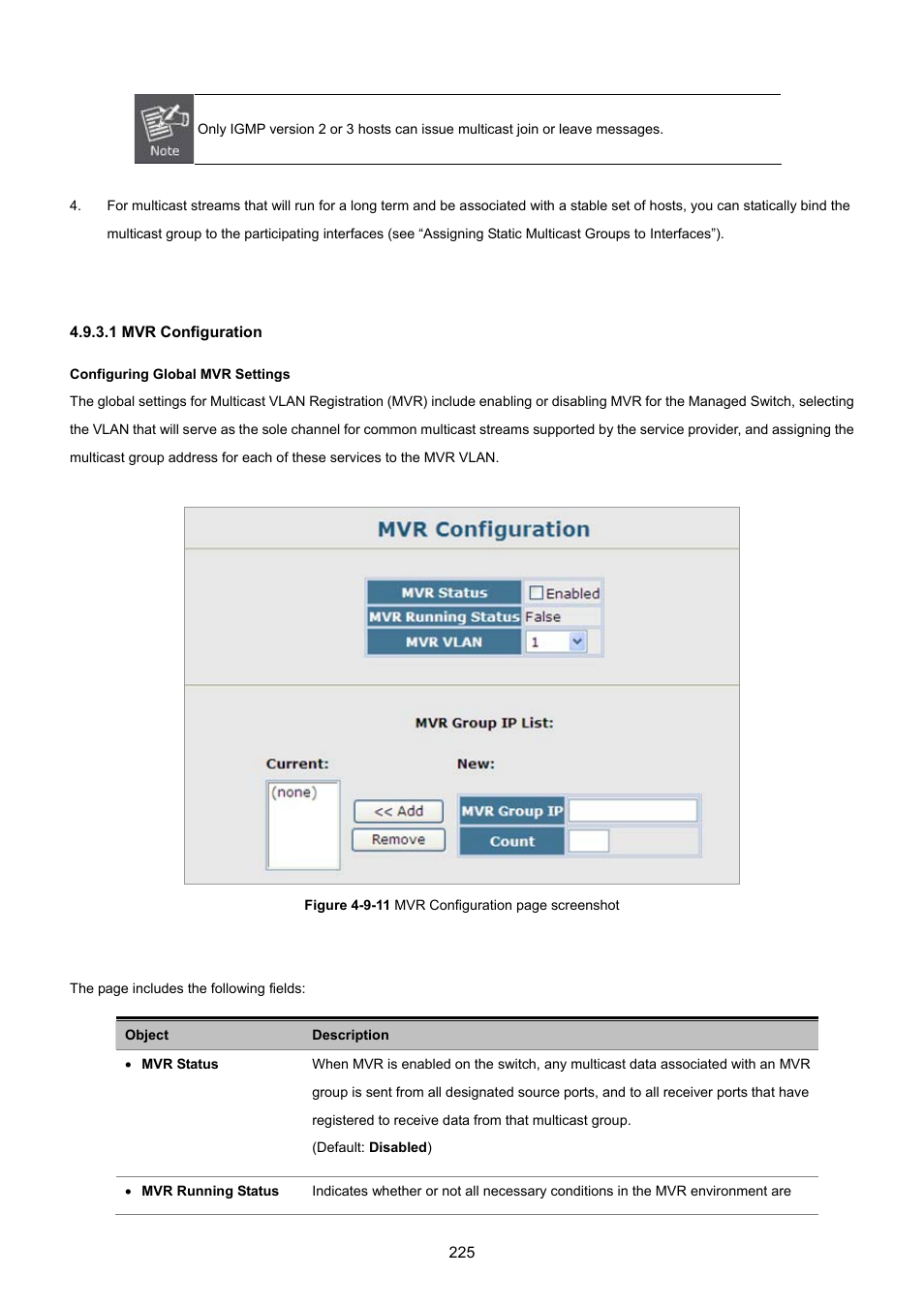 1 mvr configuration | PLANET SGSD-1022 User Manual | Page 225 / 693