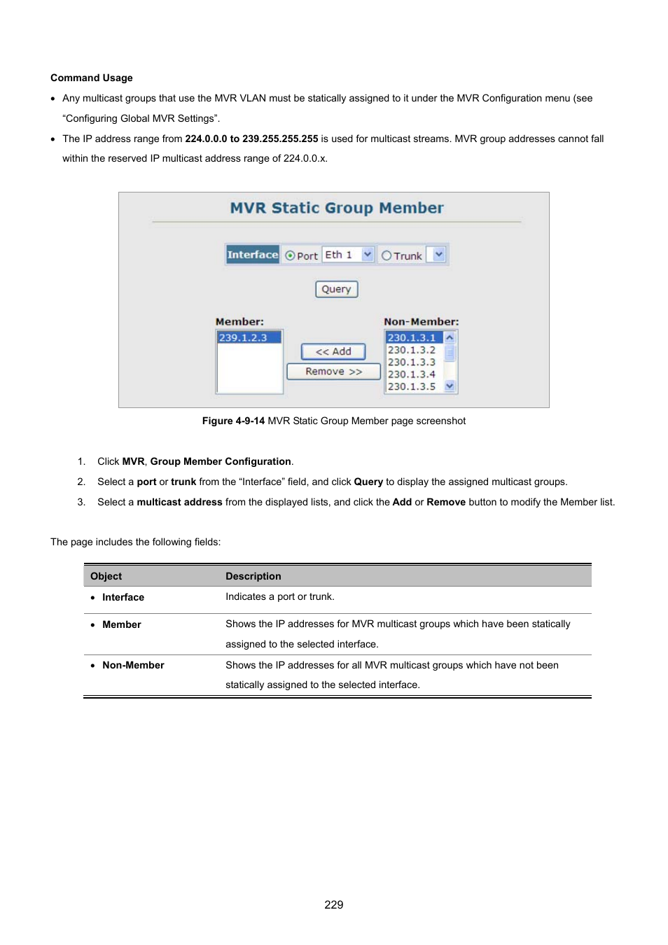 PLANET SGSD-1022 User Manual | Page 229 / 693