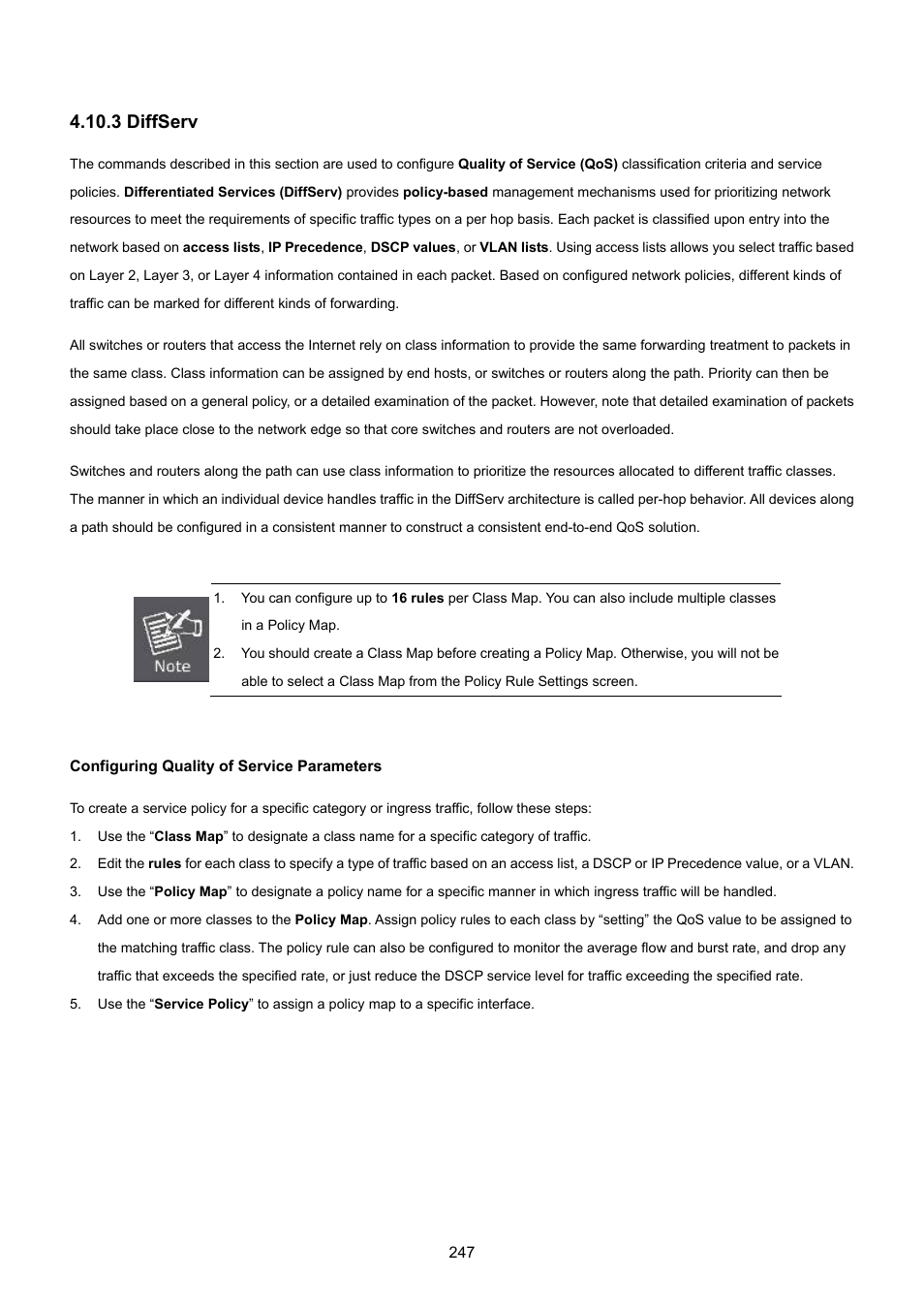 3 diffserv | PLANET SGSD-1022 User Manual | Page 247 / 693