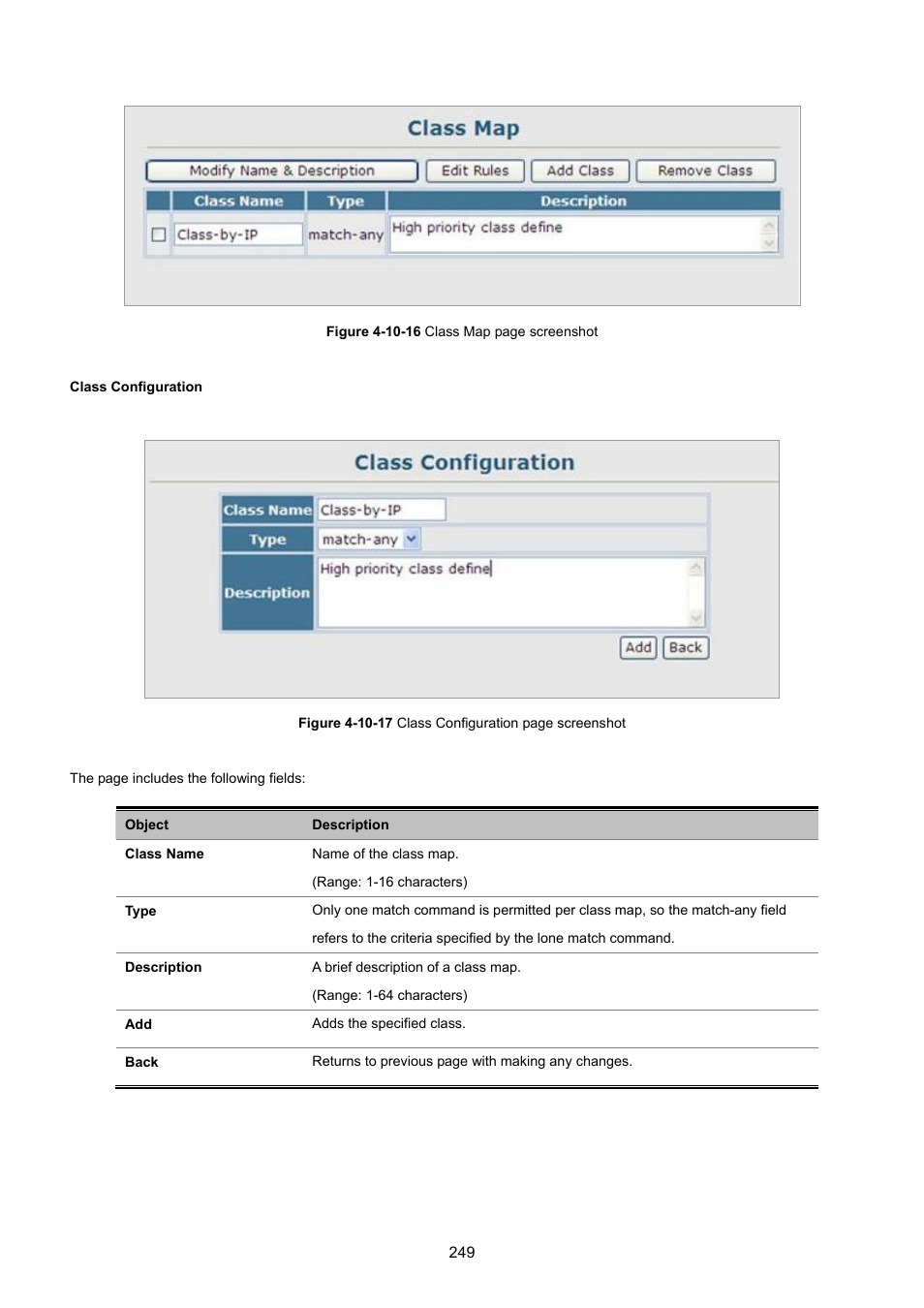 PLANET SGSD-1022 User Manual | Page 249 / 693