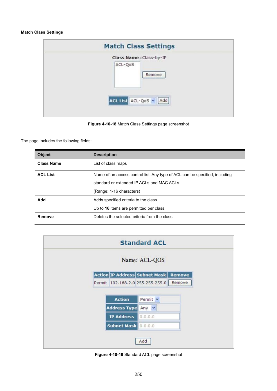 PLANET SGSD-1022 User Manual | Page 250 / 693