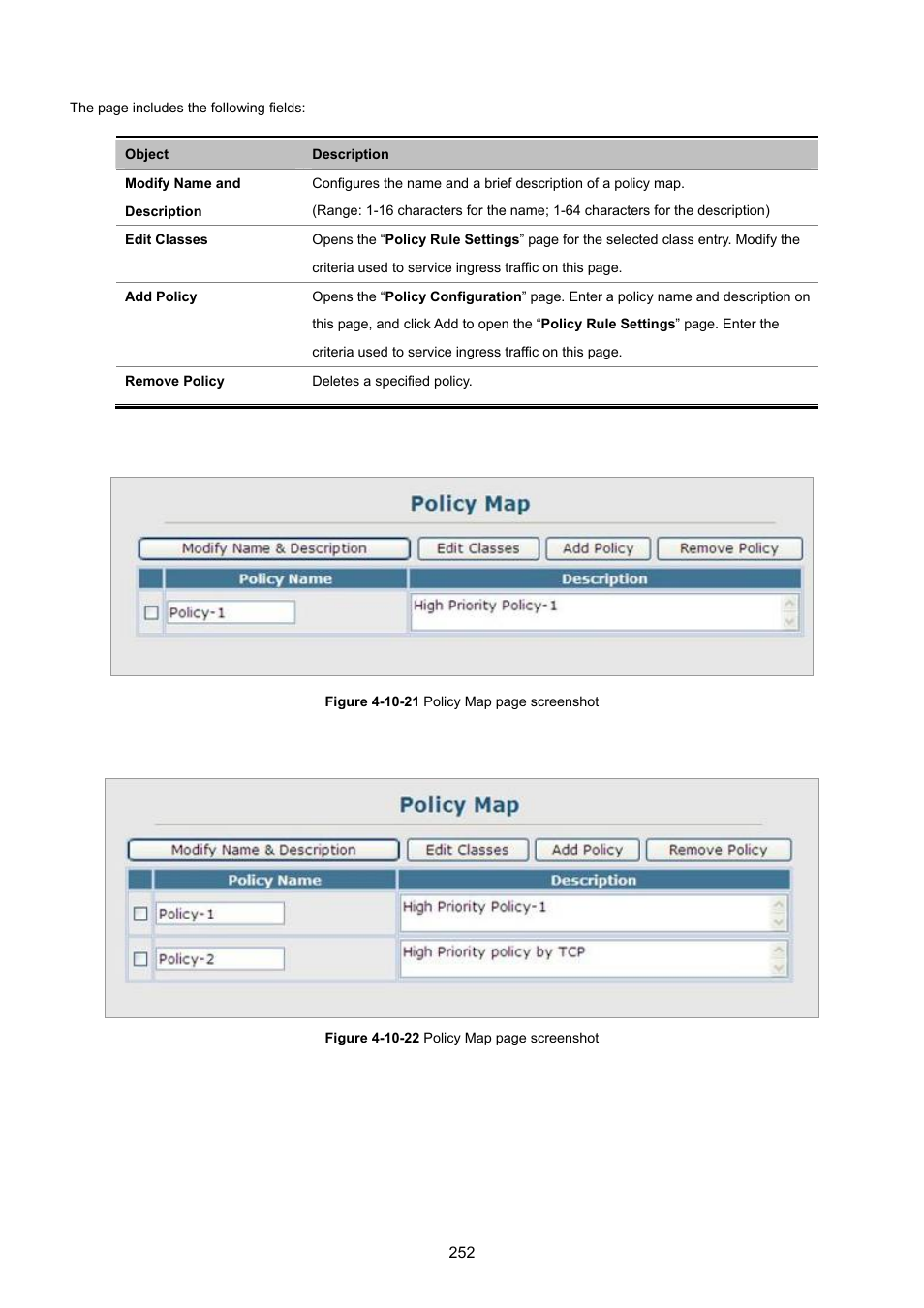 PLANET SGSD-1022 User Manual | Page 252 / 693