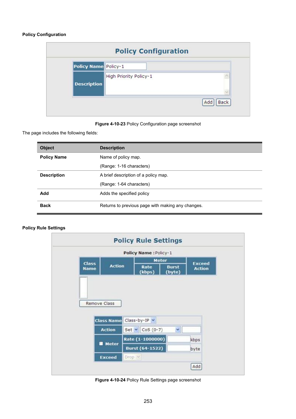 PLANET SGSD-1022 User Manual | Page 253 / 693