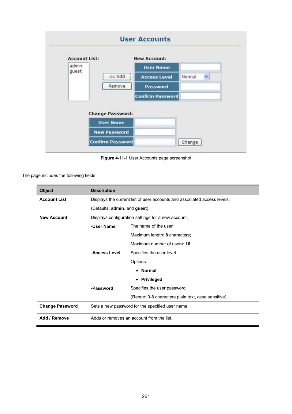 PLANET SGSD-1022 User Manual | Page 261 / 693