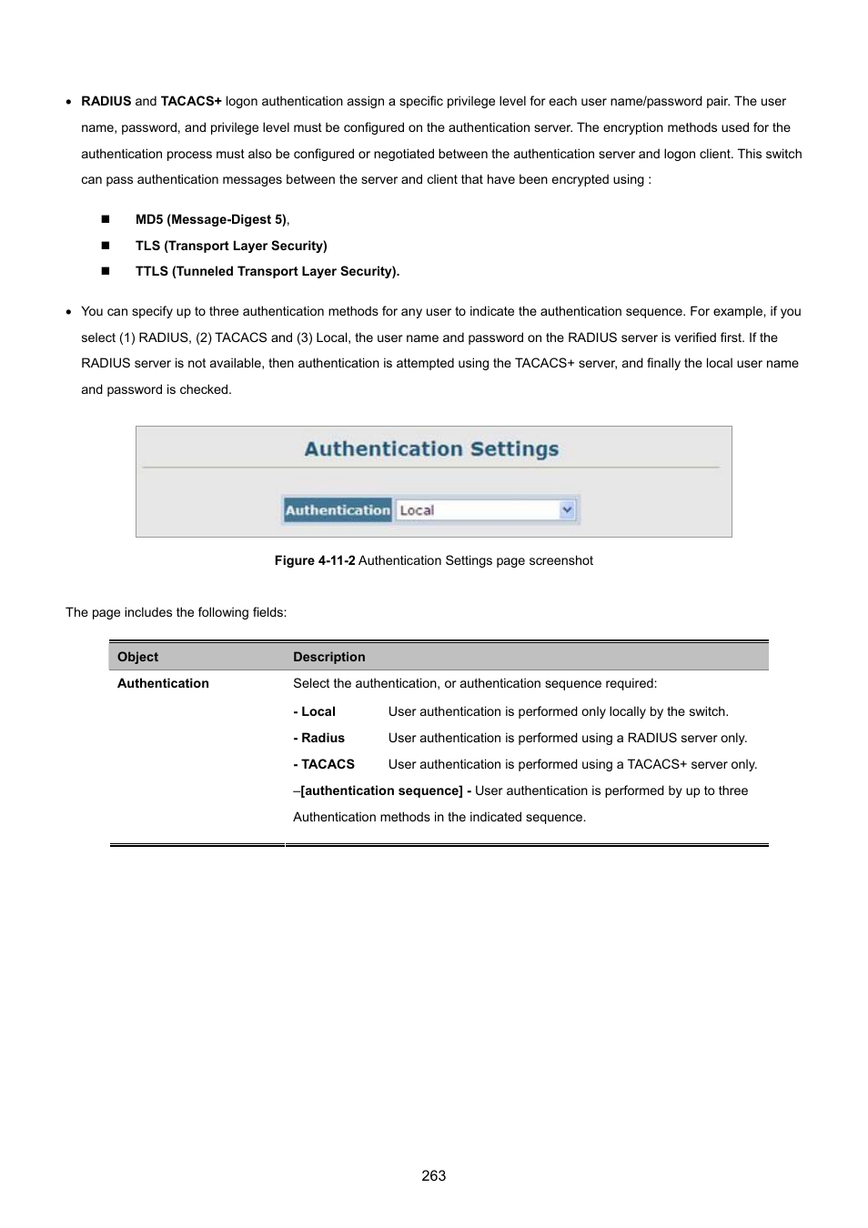 PLANET SGSD-1022 User Manual | Page 263 / 693