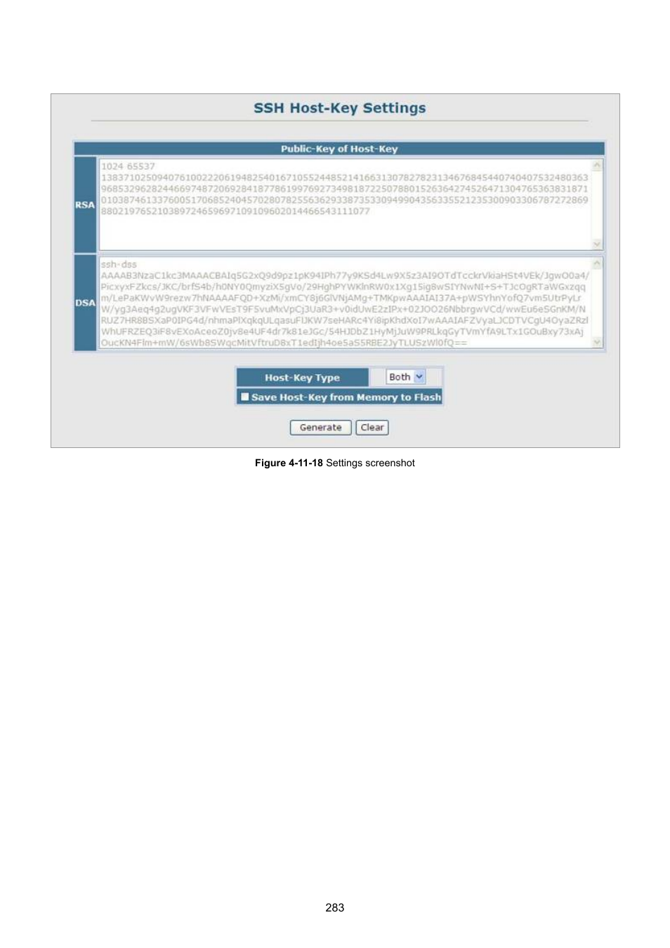 PLANET SGSD-1022 User Manual | Page 283 / 693