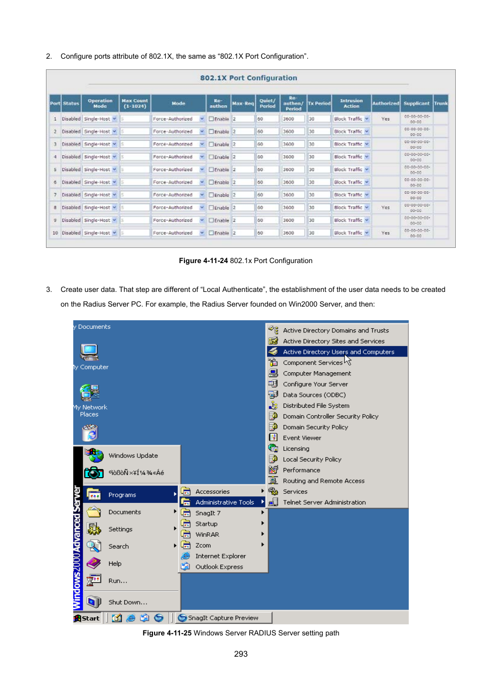 PLANET SGSD-1022 User Manual | Page 293 / 693