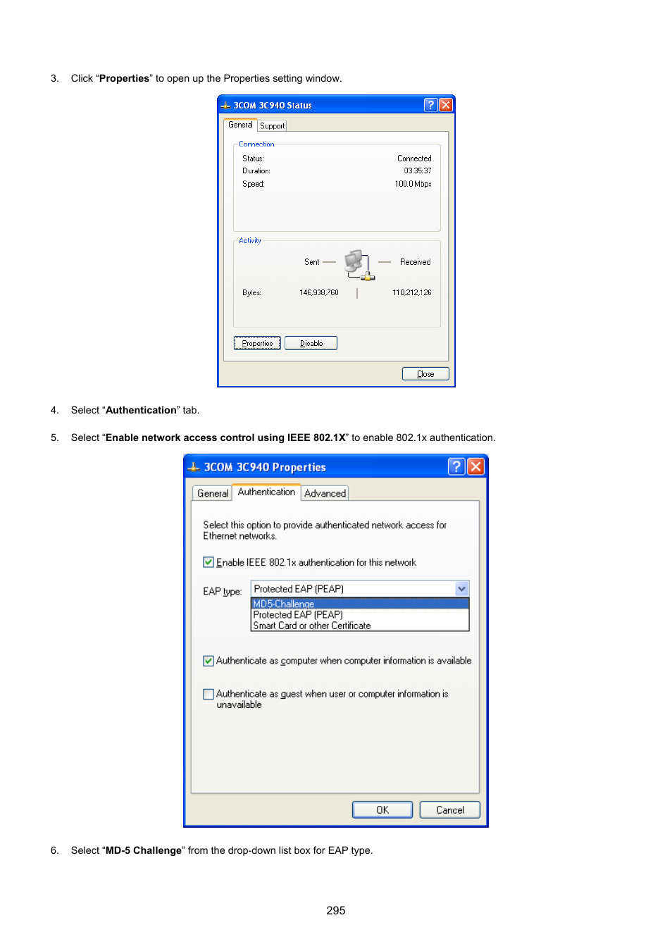 PLANET SGSD-1022 User Manual | Page 295 / 693