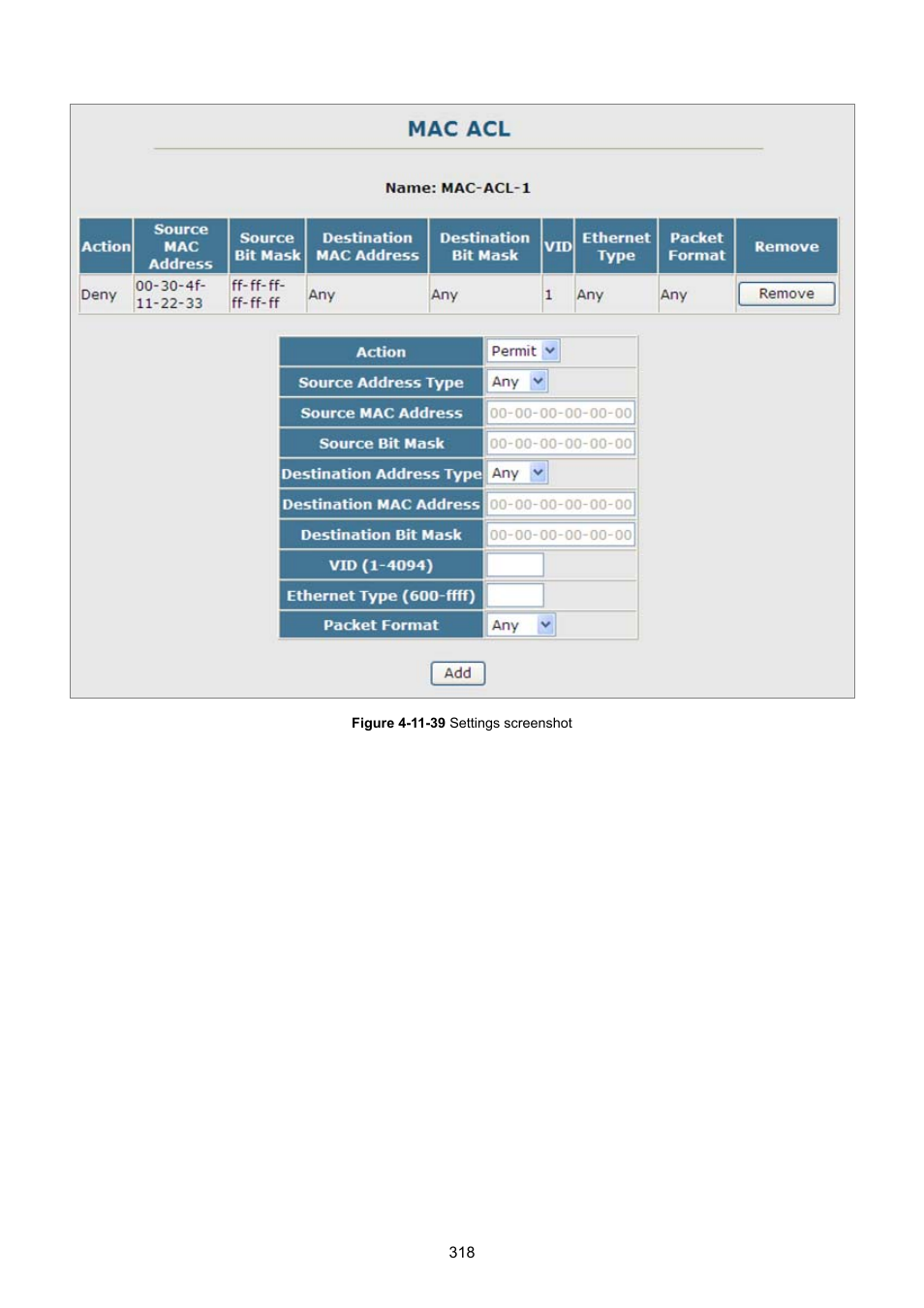 PLANET SGSD-1022 User Manual | Page 318 / 693