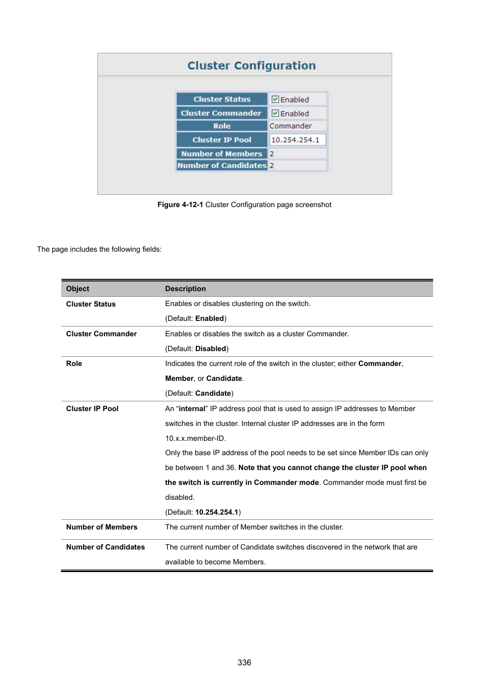 PLANET SGSD-1022 User Manual | Page 336 / 693