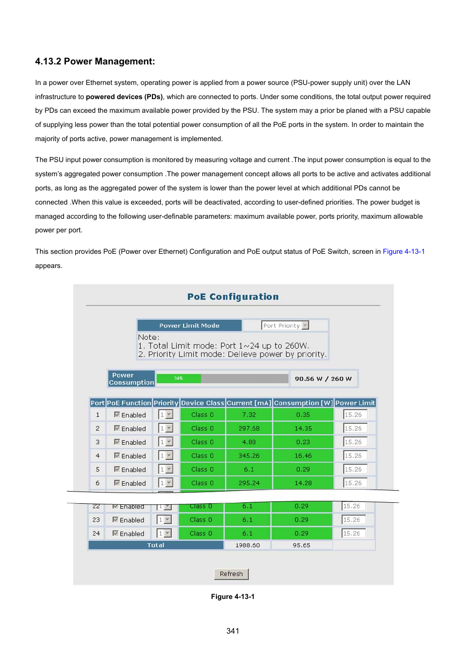 2 power management | PLANET SGSD-1022 User Manual | Page 341 / 693