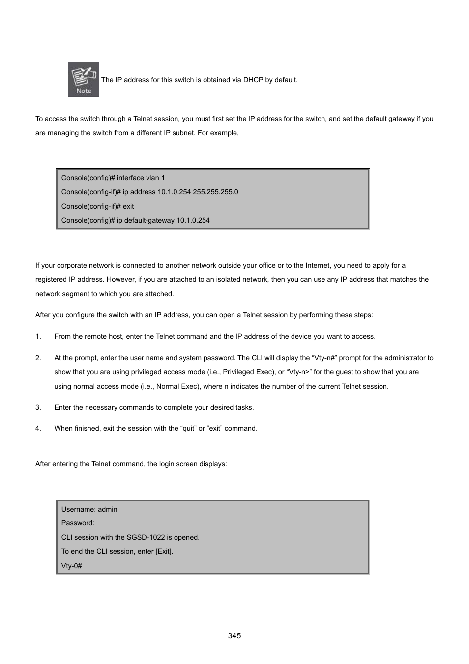 PLANET SGSD-1022 User Manual | Page 345 / 693