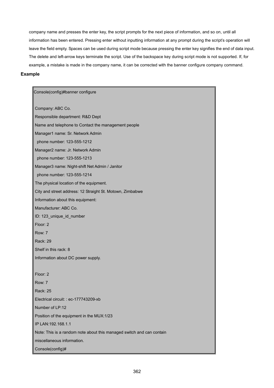 PLANET SGSD-1022 User Manual | Page 362 / 693