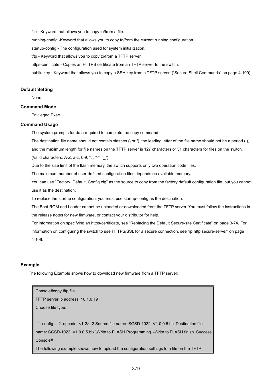 PLANET SGSD-1022 User Manual | Page 379 / 693