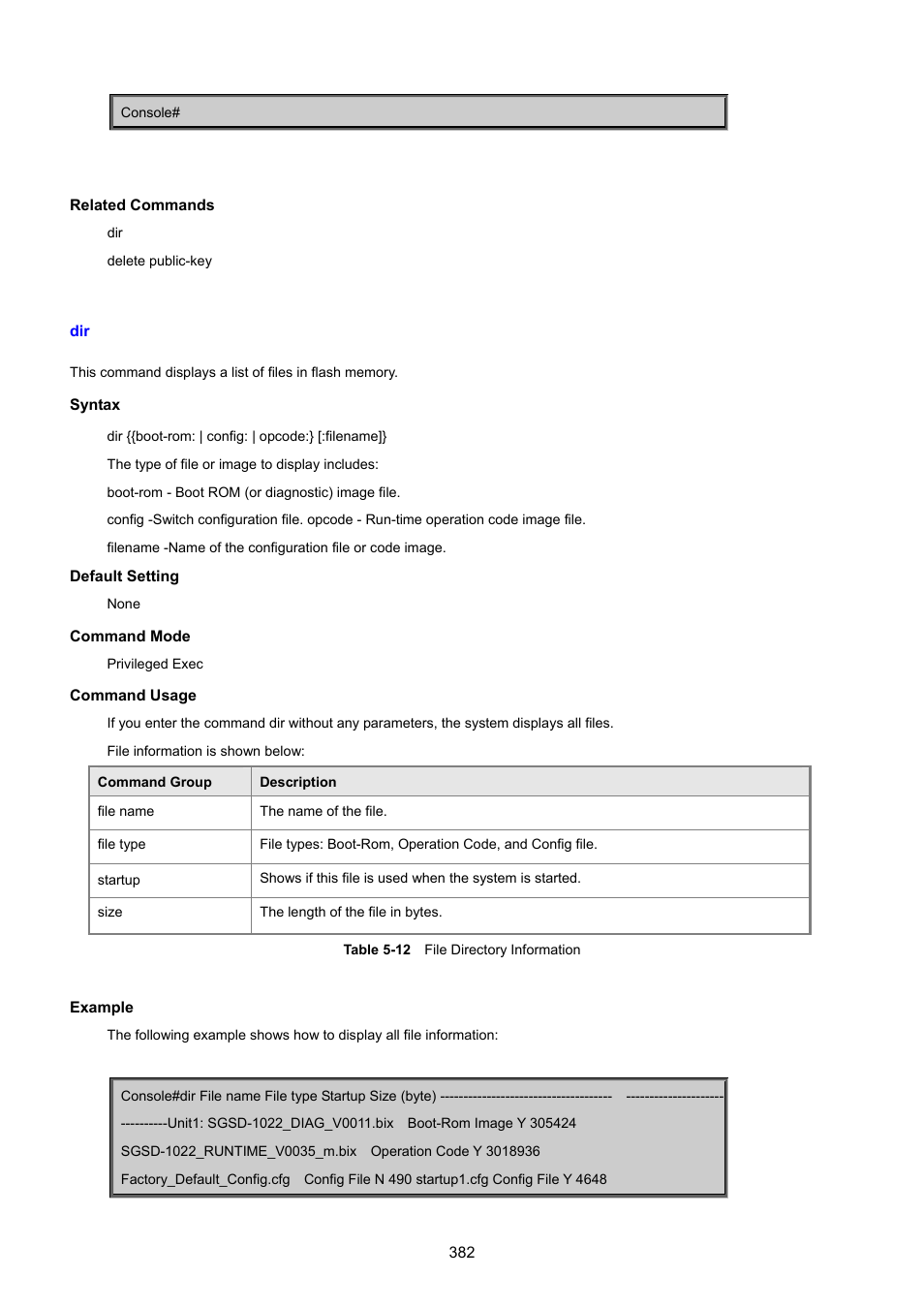PLANET SGSD-1022 User Manual | Page 382 / 693